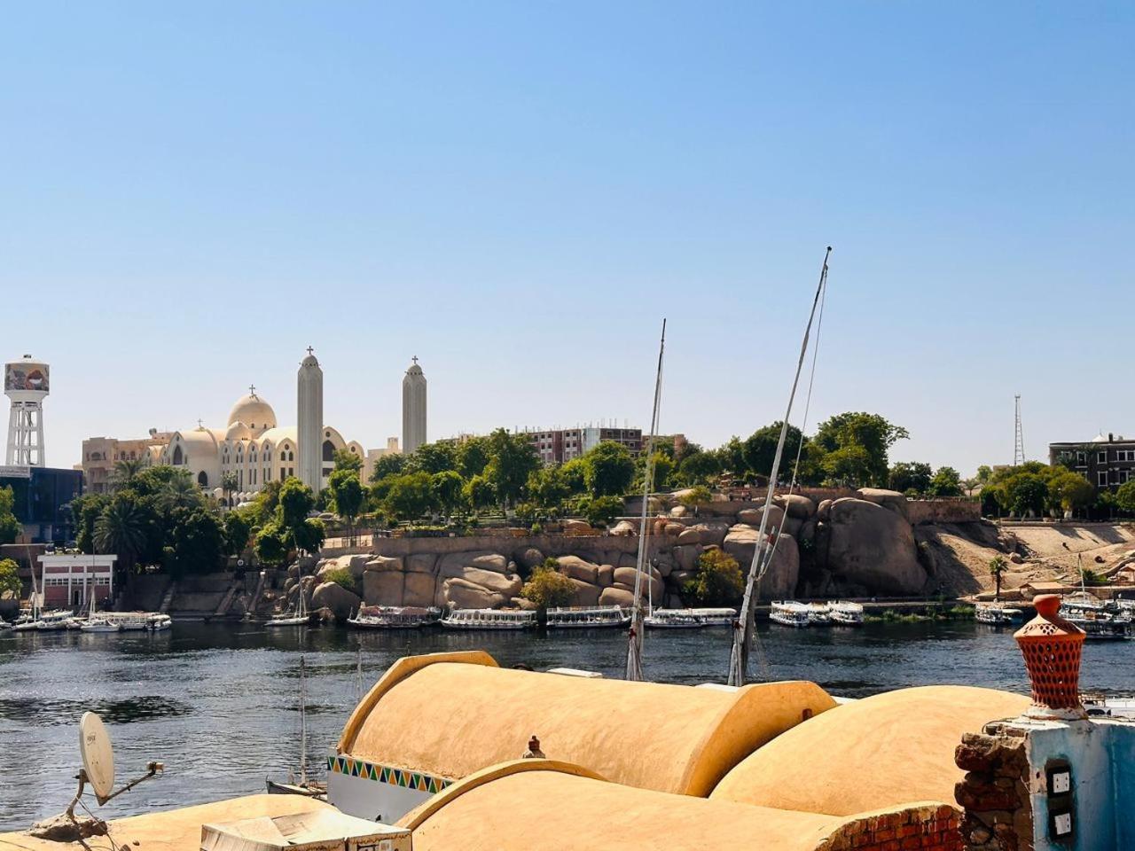 Nuba Dool Bed & Breakfast Aswan Luaran gambar